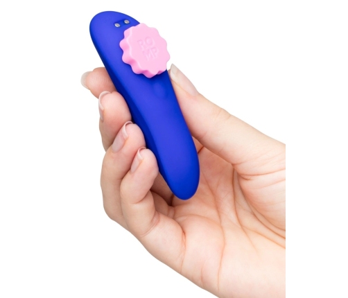ROMP Party Wireless Silicone Panty Vibrator with Remote, Waterproof, 8.7 cm