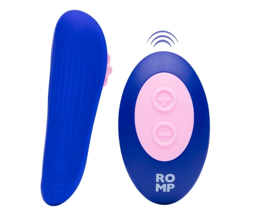 ROMP Party Wireless Silicone Panty Vibrator with Remote, Waterproof, 8.7 cm