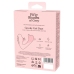 Fifty Shades of Grey Greedy Girl Duet Dual-Action Silicone Device 14cm