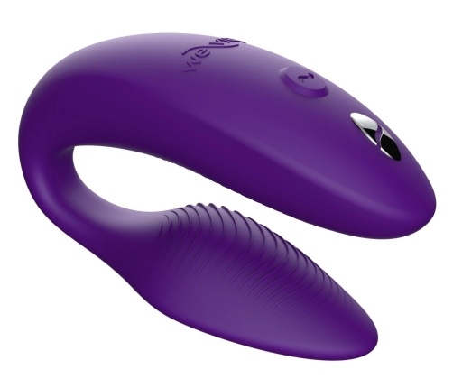 We-Vibe Sync 2 Intimate Partner Device, Purple, Adjustable Design