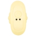 Cuties Vibrating Plug Yellow - Compact Silicone Model, 7 Modes, 8 cm