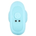 Cuties Vibrating Plug Blue - Compact Rechargeable Silicone Model 8 cm