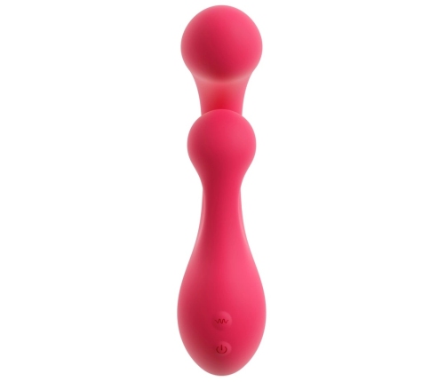 Sweet Smile G-Spot Vibrator with Rotation, Dual Motors, 18 cm, Purple