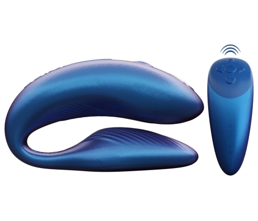 We-Vibe Chorus Cosmic Blue - Dual Motor Intimate System, Adjustable, App-Controlled