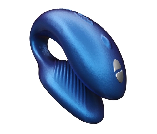 We-Vibe Chorus Cosmic Blue - Dual Motor Intimate System, Adjustable, App-Controlled