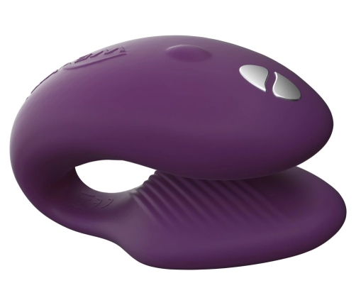 We-Vibe Chorus Purple - Flexible Dual-Motor Intimate Device with Remote