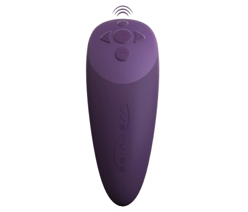 We-Vibe Chorus Purple - Flexible Dual-Motor Intimate Device with Remote