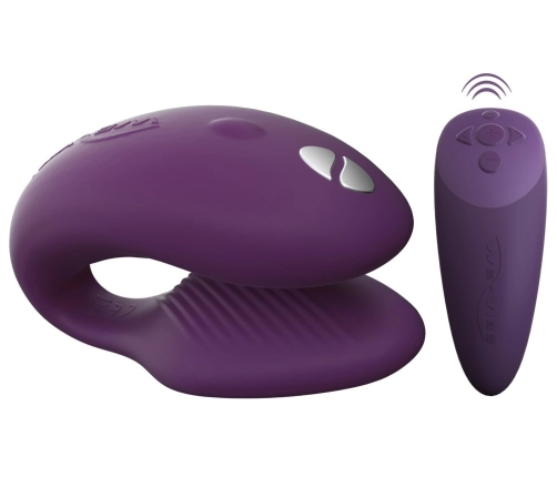 We-Vibe Chorus Purple - Flexible Dual-Motor Intimate Device with Remote