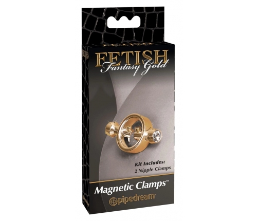 FFS Gold Magnetic Clamps Gold