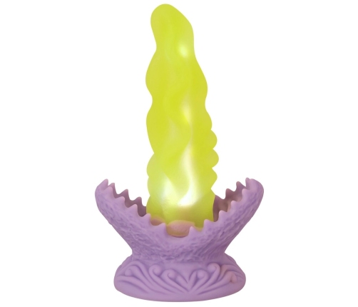 Beasty Cocks Passion Plant LED Intimate Device, 22 cm, Green