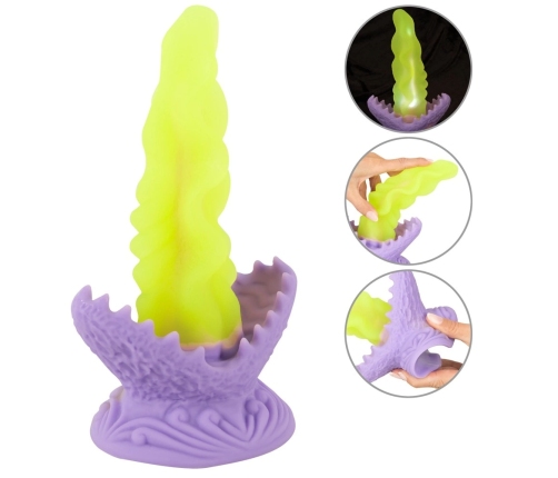 Beasty Cocks Passion Plant LED Intimate Device, 22 cm, Green