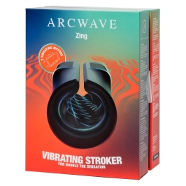 Arcwave Zing Intimate Vibrating Device, Silicone, Compact, USB Rechargeable