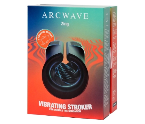 Arcwave Zing Intimate Vibrating Device, Silicone, Compact, USB Rechargeable