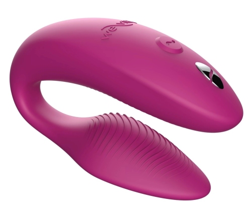 We-Vibe Sync 2 Pink - Flexible Silicone Couples Device, App Control