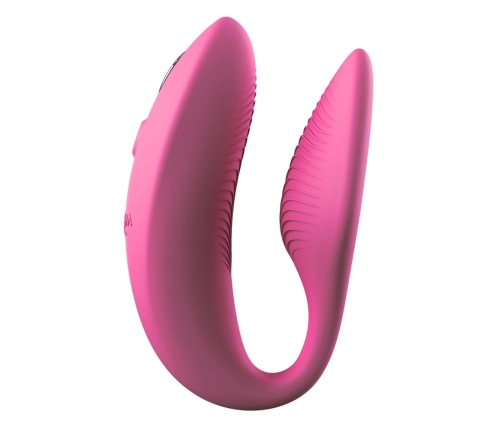 We-Vibe Sync 2 Pink - Flexible Silicone Couples Device, App Control