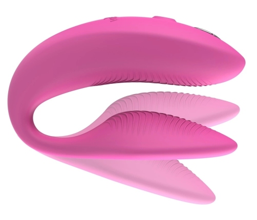We-Vibe Sync 2 Pink - Flexible Silicone Couples Device, App Control