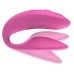 We-Vibe Sync 2 Pink - Flexible Silicone Couples Device, App Control
