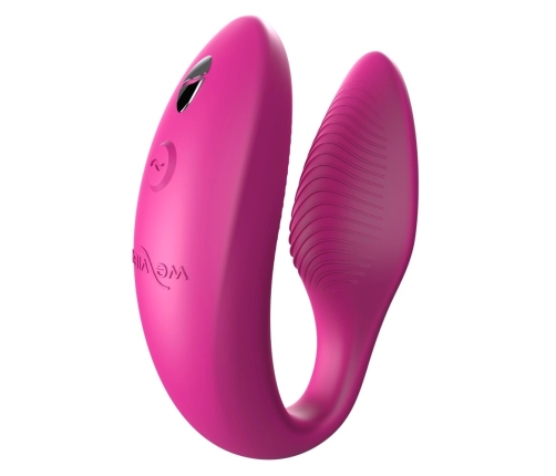 We-Vibe Sync 2 Pink - Flexible Silicone Couples Device, App Control