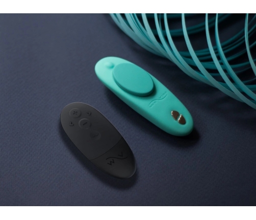 We-Vibe Moxie+ Aqua Discreet Wearable Panty Device with Remote & App