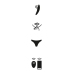 We-Vibe Moxie+ Aqua Discreet Wearable Panty Device with Remote & App