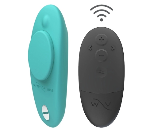 We-Vibe Moxie+ Aqua Discreet Wearable Panty Device with Remote & App