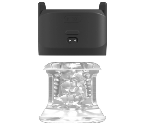 Kiiroo Power Shot Interactive Compact Intimate Device, Black, 6.8x8x7.7cm
