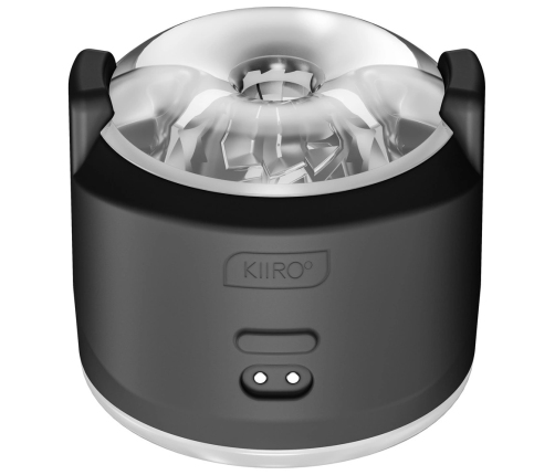 Kiiroo Power Shot Interactive Compact Intimate Device, Black, 6.8x8x7.7cm