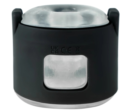 Kiiroo Power Shot Interactive Compact Intimate Device, Black, 6.8x8x7.7cm