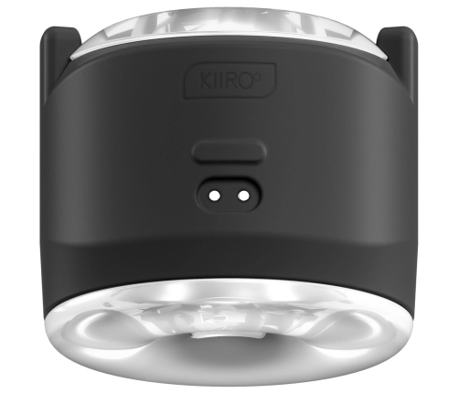 Kiiroo Power Shot Interactive Compact Intimate Device, Black, 6.8x8x7.7cm