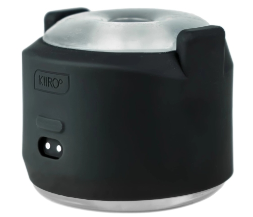 Kiiroo Power Shot Interactive Compact Intimate Device, Black, 6.8x8x7.7cm