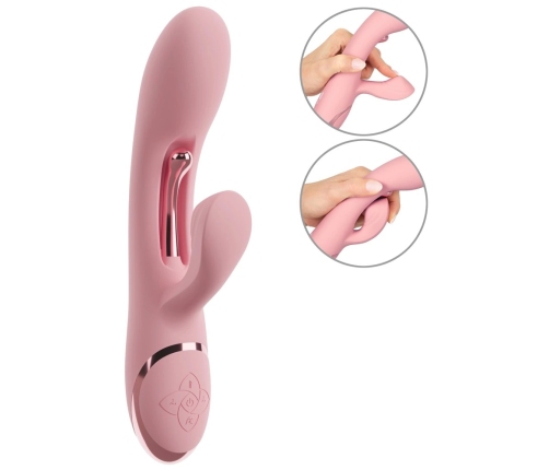 beau coeur Avenor G-Spot Rabbit Intimate Machine, 3 Motors, 23cm, Pink