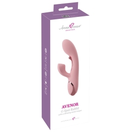 beau coeur Avenor G-Spot Rabbit Intimate Machine, 3 Motors, 23cm, Pink