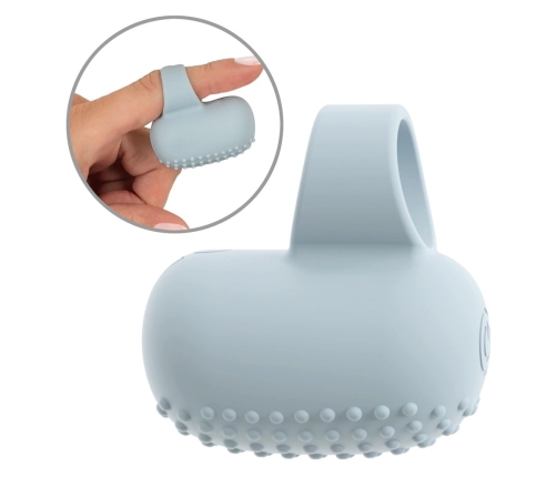 beau coeur Kiremo Finger Vibrator Silicone Compact Waterproof 10 Modes