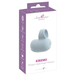 beau coeur Kiremo Finger Vibrator Silicone Compact Waterproof 10 Modes beau coeur Kiremo Finger Vibrator Silicone Compact Waterproof 10 Modes