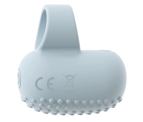 beau coeur Kiremo Finger Vibrator Silicone Compact Waterproof 10 Modes