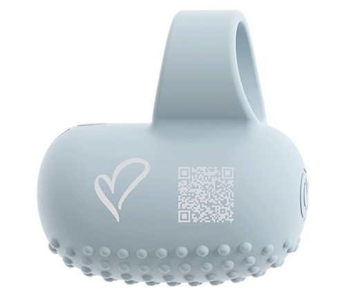 beau coeur Kiremo Finger Vibrator Silicone Compact Waterproof 10 Modes