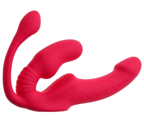 You2Toys Strapless Triple RC Silicone Intimate System, 3 Motors, Remote