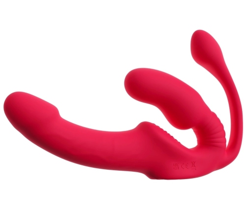 You2Toys Strapless Triple RC Silicone Intimate System, 3 Motors, Remote