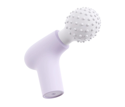 beau coeur RIONEX Mini Massage Device Compact Silicone 10 Modes Pink