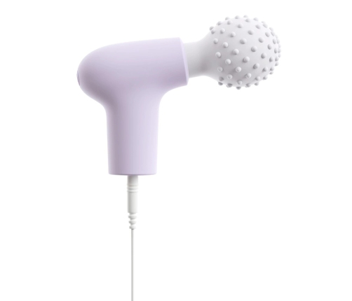 beau coeur RIONEX Mini Massage Device Compact Silicone 10 Modes Pink