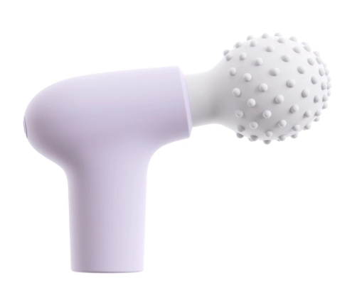 beau coeur RIONEX Mini Massage Device Compact Silicone 10 Modes Pink