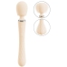 beau coeur Taviro Big Wand Massager - Dual-Ended, Waterproof, 31.7 cm