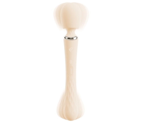 beau coeur Taviro Big Wand Massager - Dual-Ended, Waterproof, 31.7 cm