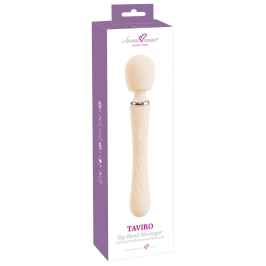 beau coeur Taviro Big Wand Massager - Dual-Ended, Waterproof, 31.7 cm