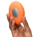 We-Vibe Temp Tangerine Compact Lay-On Device with Warming & Cooling
