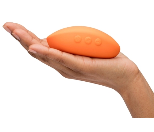 We-Vibe Temp Tangerine Compact Lay-On Device with Warming & Cooling