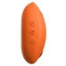 We-Vibe Temp Tangerine Compact Lay-On Device with Warming & Cooling