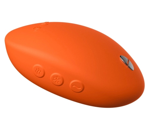 We-Vibe Temp Tangerine Compact Lay-On Device with Warming & Cooling