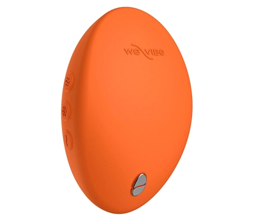We-Vibe Temp Tangerine Compact Lay-On Device with Warming & Cooling