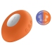 We-Vibe Temp Tangerine Compact Lay-On Device with Warming & Cooling